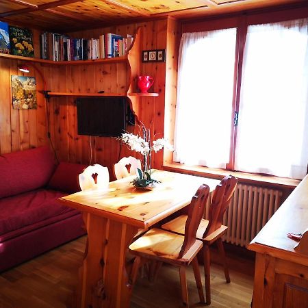 Appartamenti Residenza Anderbatt Gressoney-la-Trinité Exteriér fotografie