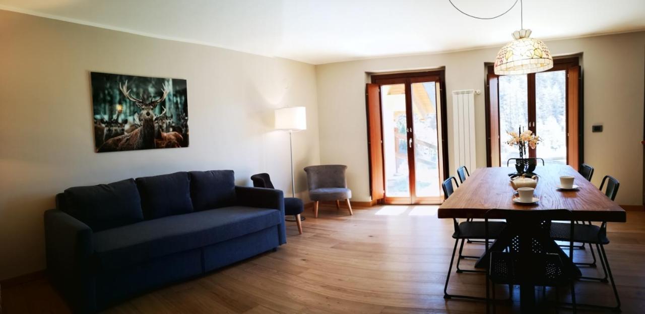 Appartamenti Residenza Anderbatt Gressoney-la-Trinité Exteriér fotografie