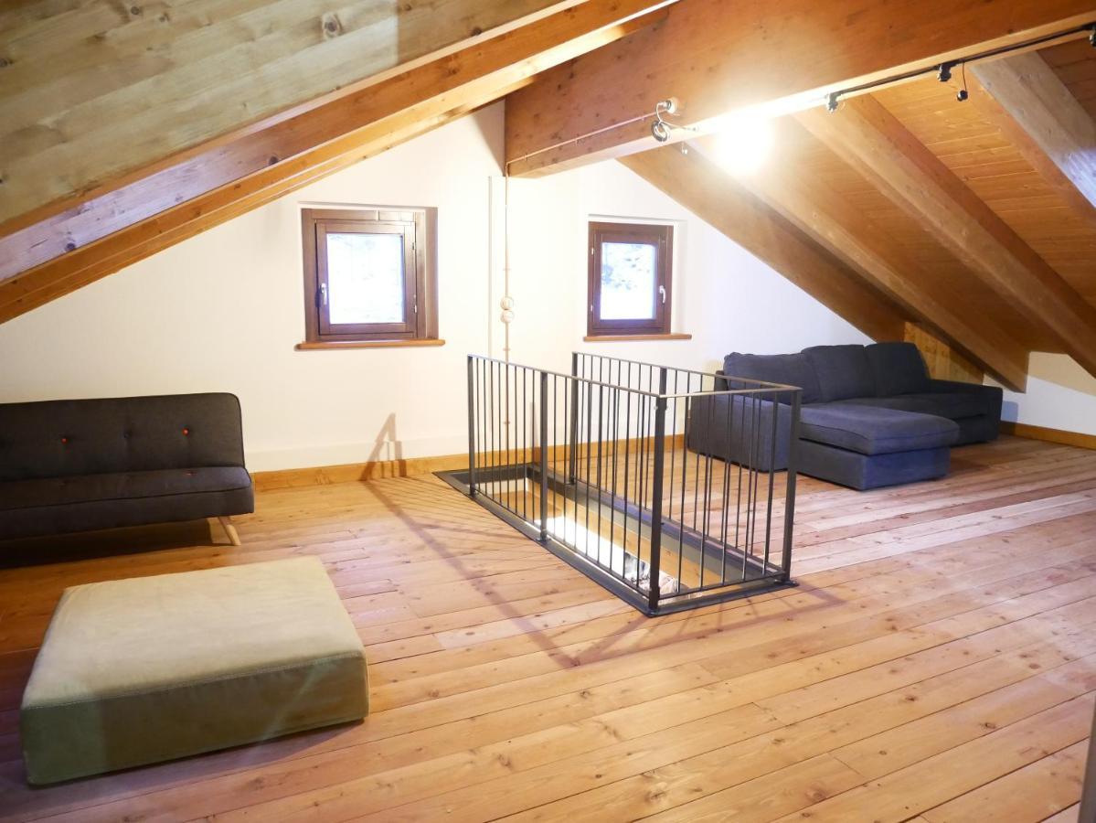 Appartamenti Residenza Anderbatt Gressoney-la-Trinité Exteriér fotografie