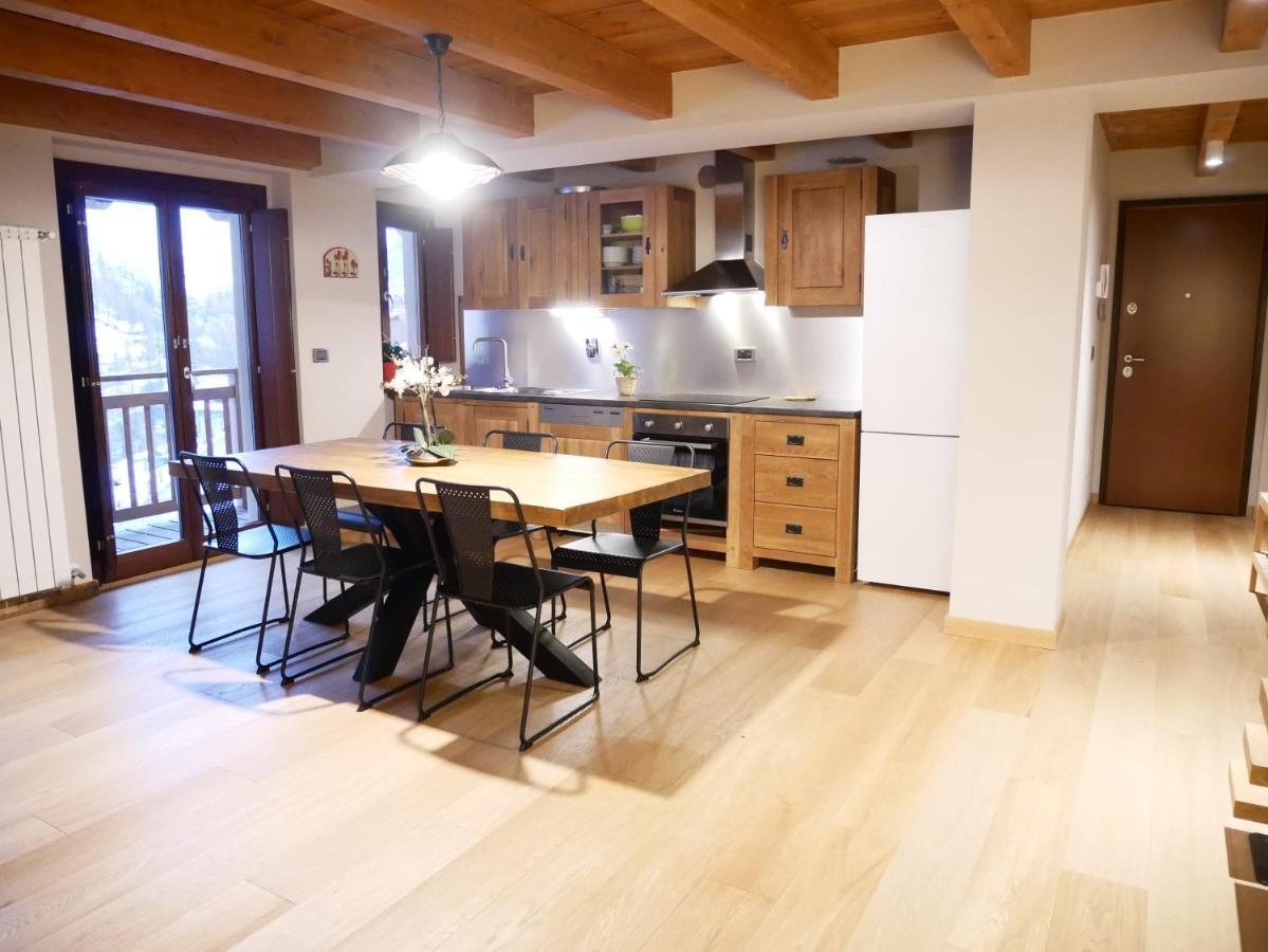 Appartamenti Residenza Anderbatt Gressoney-la-Trinité Exteriér fotografie