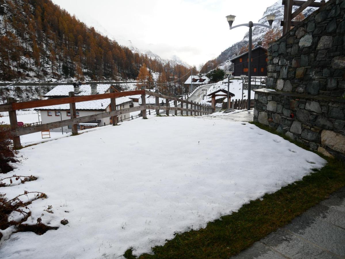 Appartamenti Residenza Anderbatt Gressoney-la-Trinité Exteriér fotografie