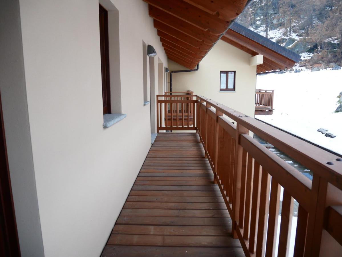 Appartamenti Residenza Anderbatt Gressoney-la-Trinité Exteriér fotografie