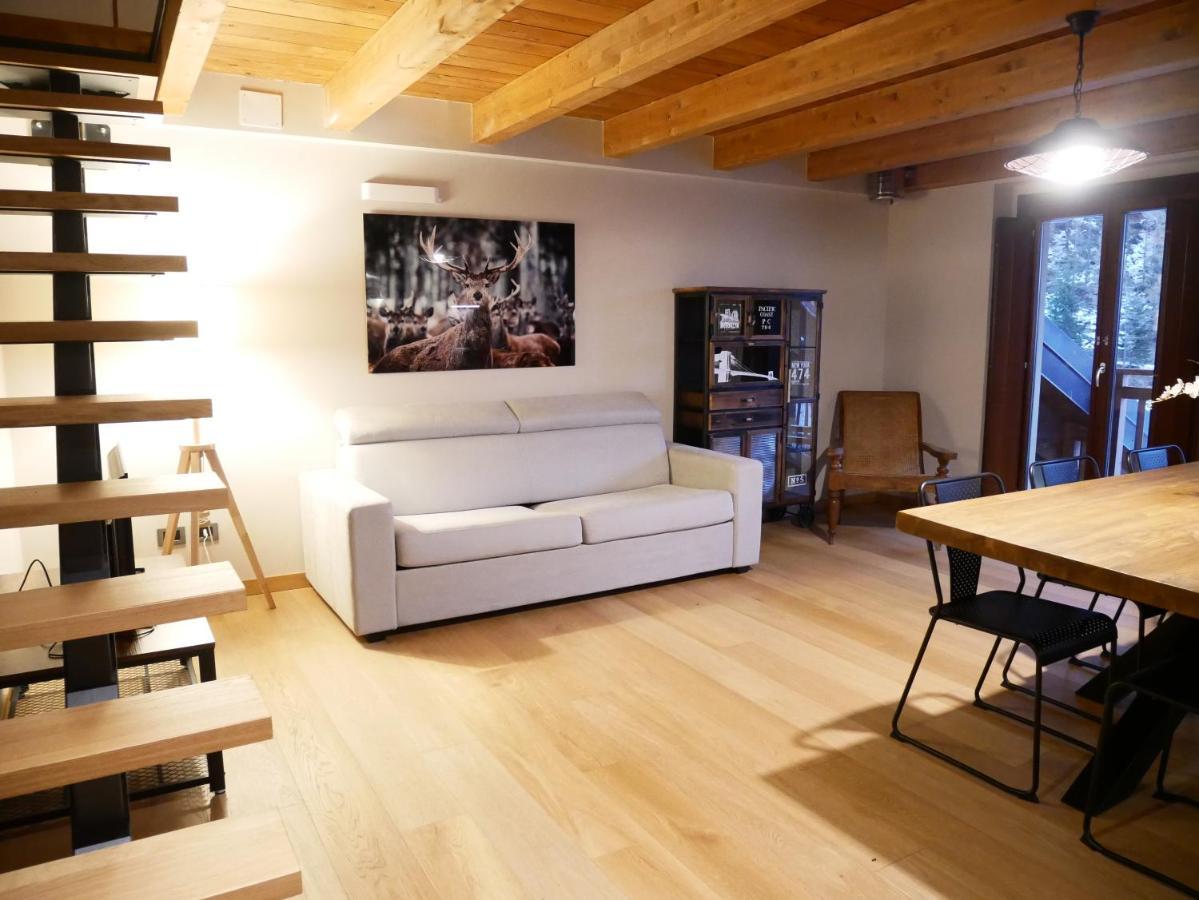 Appartamenti Residenza Anderbatt Gressoney-la-Trinité Exteriér fotografie