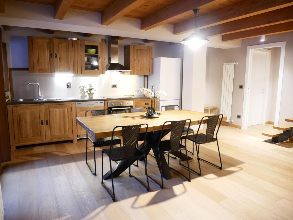 Appartamenti Residenza Anderbatt Gressoney-la-Trinité Exteriér fotografie