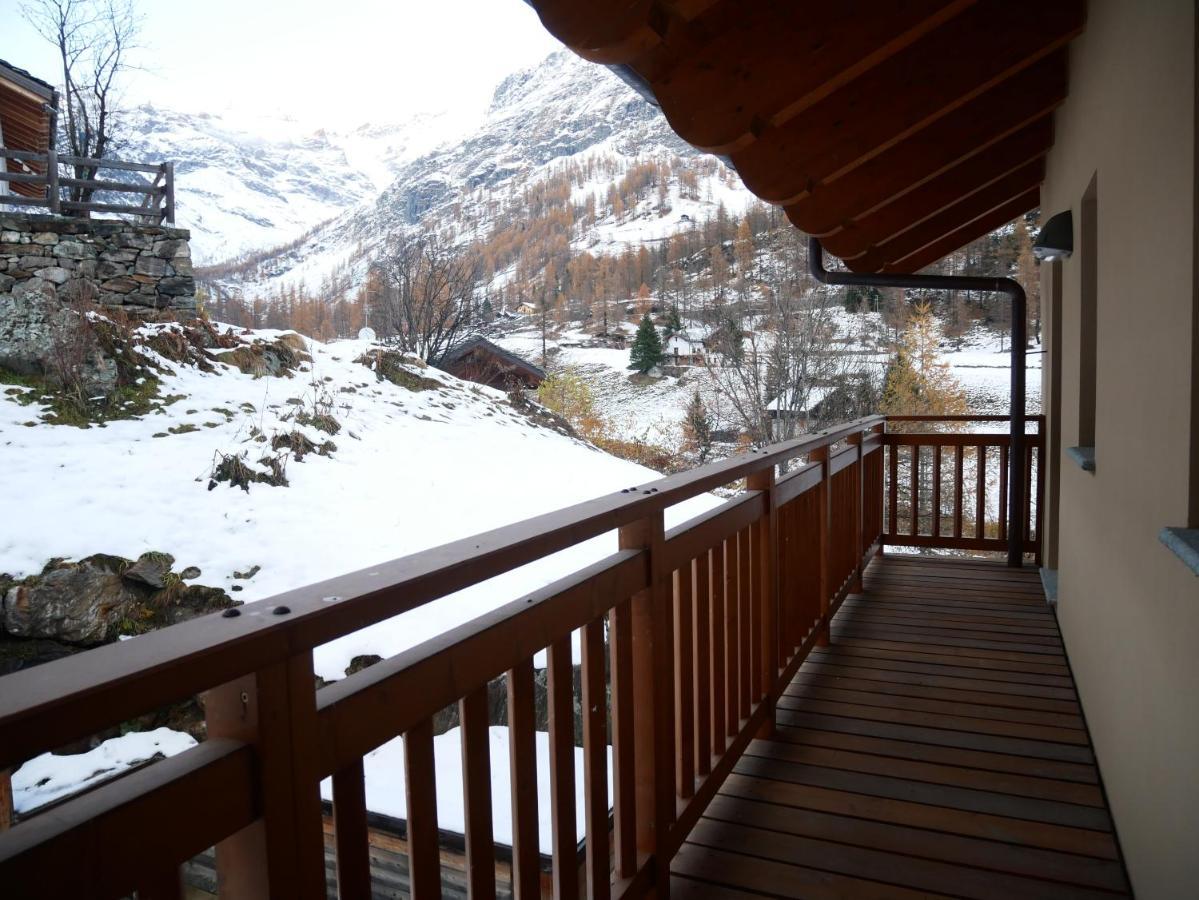 Appartamenti Residenza Anderbatt Gressoney-la-Trinité Exteriér fotografie