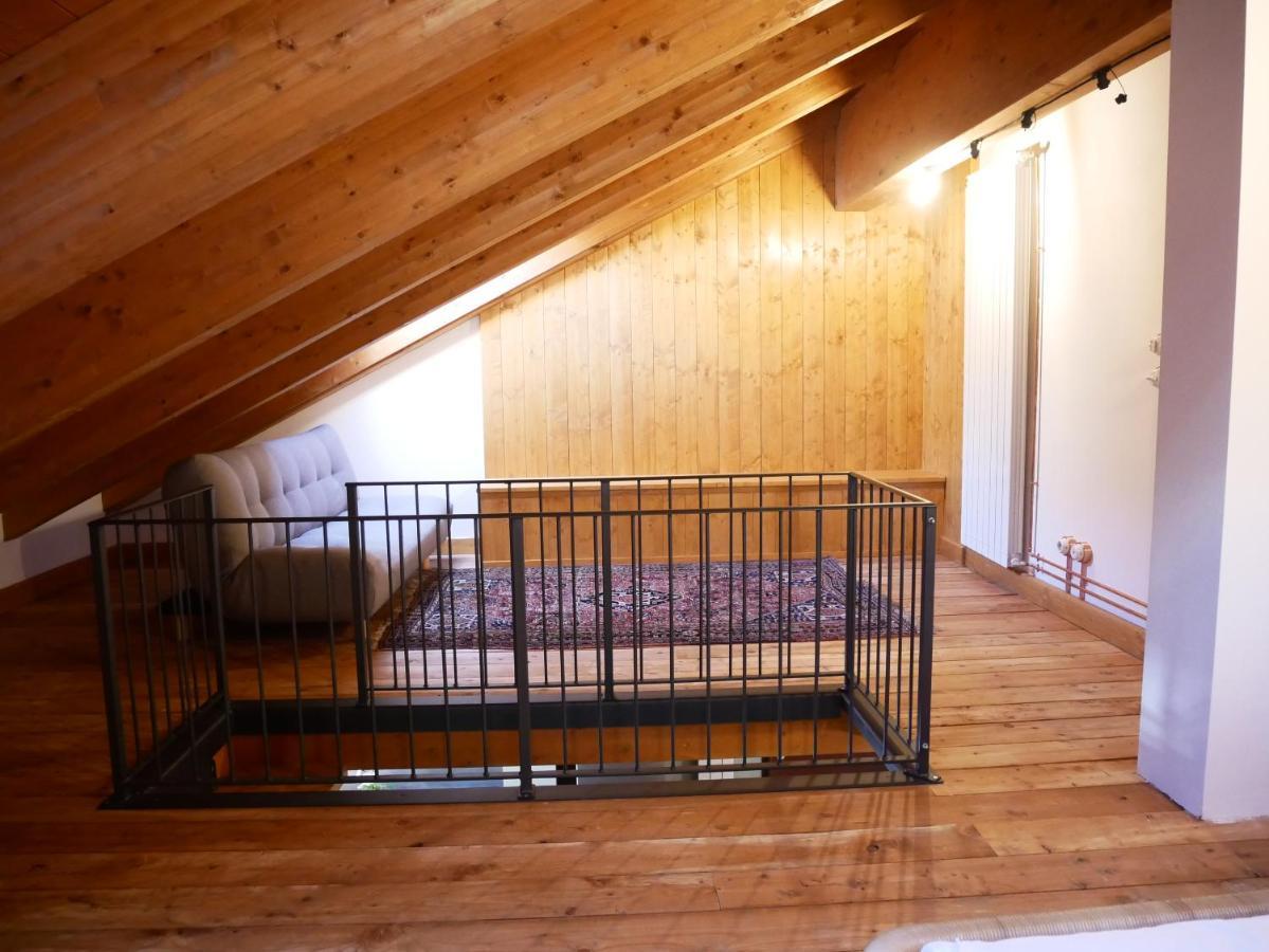 Appartamenti Residenza Anderbatt Gressoney-la-Trinité Exteriér fotografie