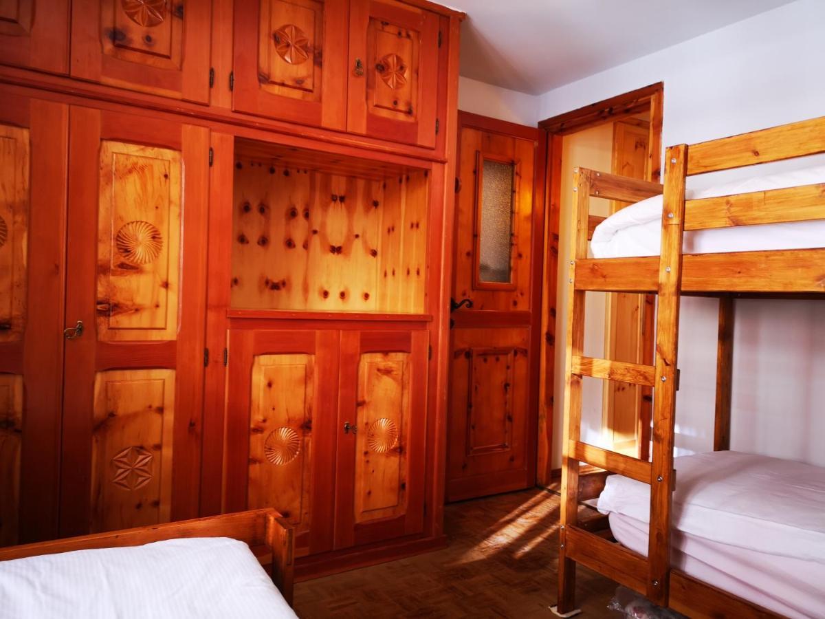 Appartamenti Residenza Anderbatt Gressoney-la-Trinité Exteriér fotografie