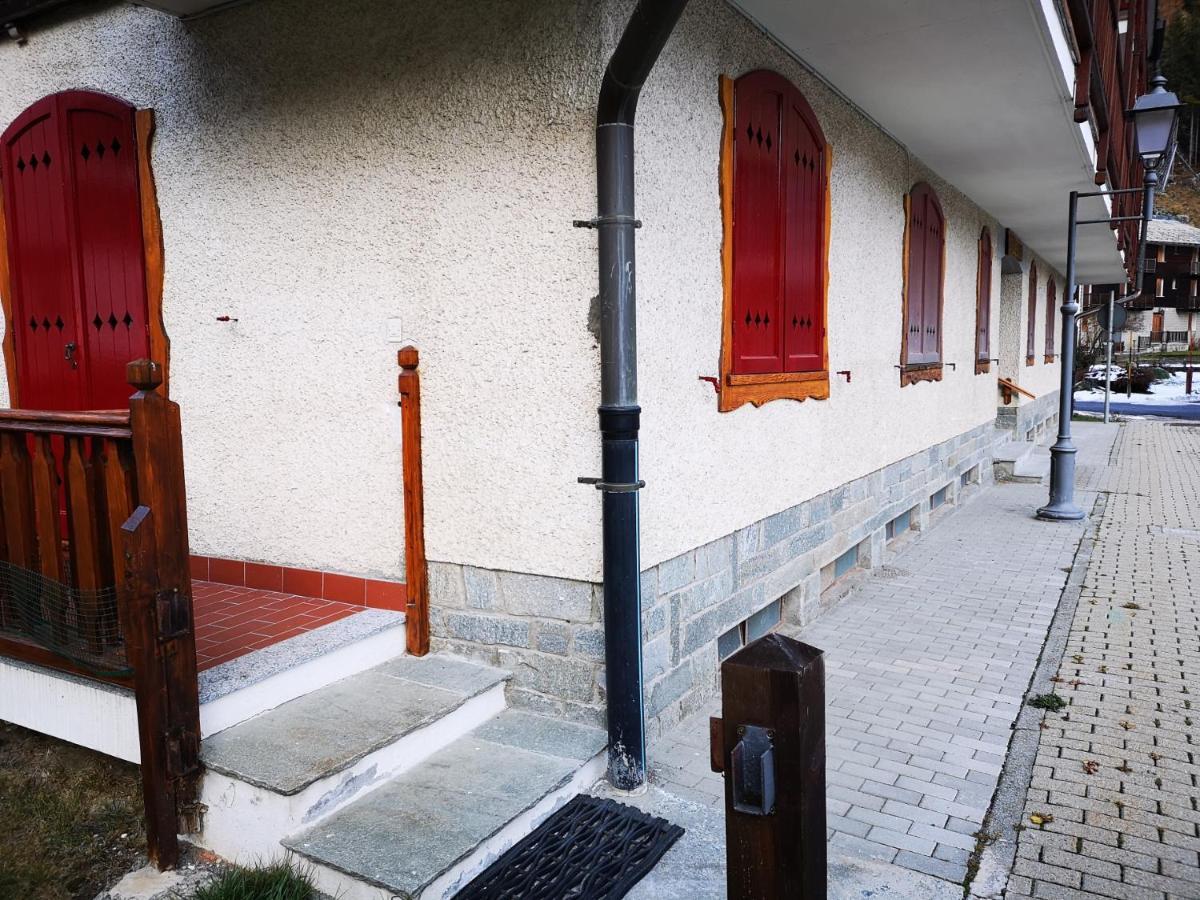 Appartamenti Residenza Anderbatt Gressoney-la-Trinité Exteriér fotografie