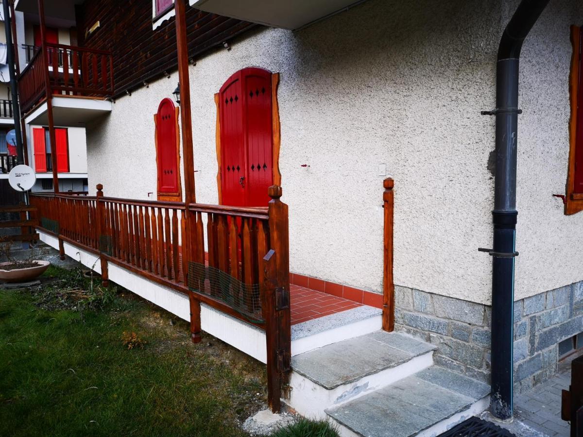 Appartamenti Residenza Anderbatt Gressoney-la-Trinité Exteriér fotografie