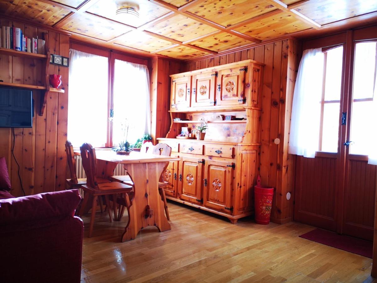 Appartamenti Residenza Anderbatt Gressoney-la-Trinité Exteriér fotografie