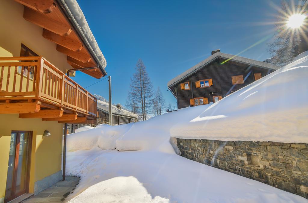 Appartamenti Residenza Anderbatt Gressoney-la-Trinité Pokoj fotografie