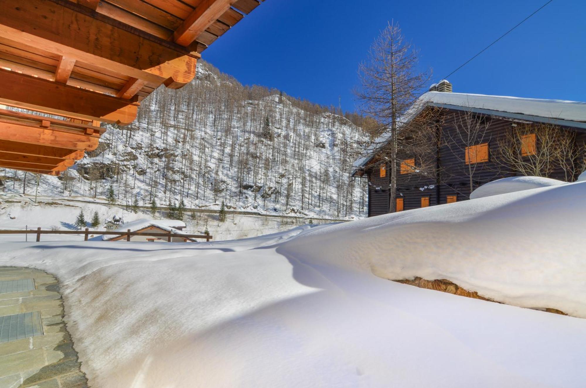 Appartamenti Residenza Anderbatt Gressoney-la-Trinité Exteriér fotografie