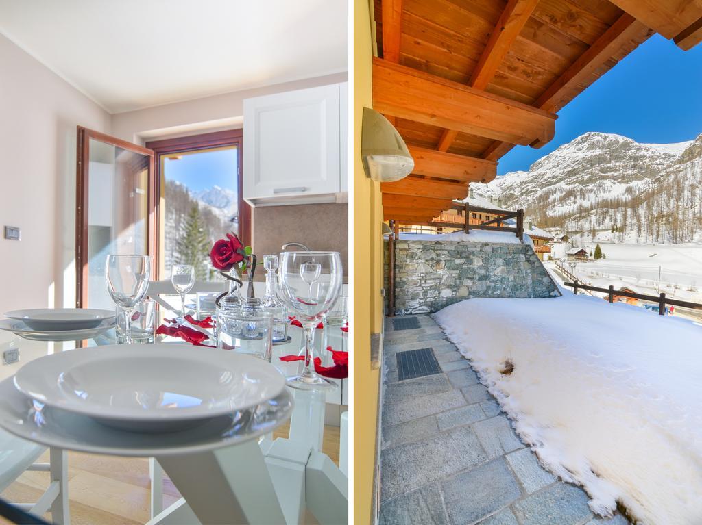 Appartamenti Residenza Anderbatt Gressoney-la-Trinité Pokoj fotografie
