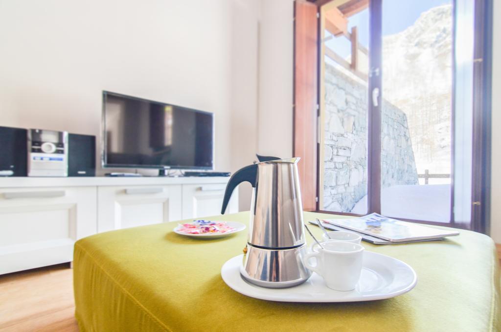 Appartamenti Residenza Anderbatt Gressoney-la-Trinité Pokoj fotografie