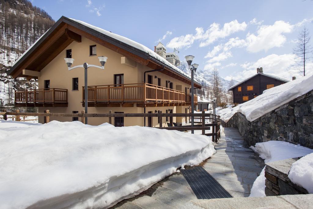 Appartamenti Residenza Anderbatt Gressoney-la-Trinité Exteriér fotografie