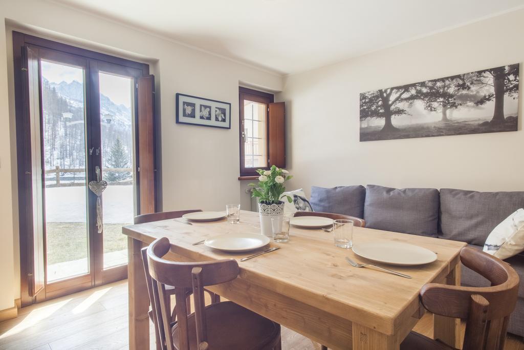 Appartamenti Residenza Anderbatt Gressoney-la-Trinité Exteriér fotografie