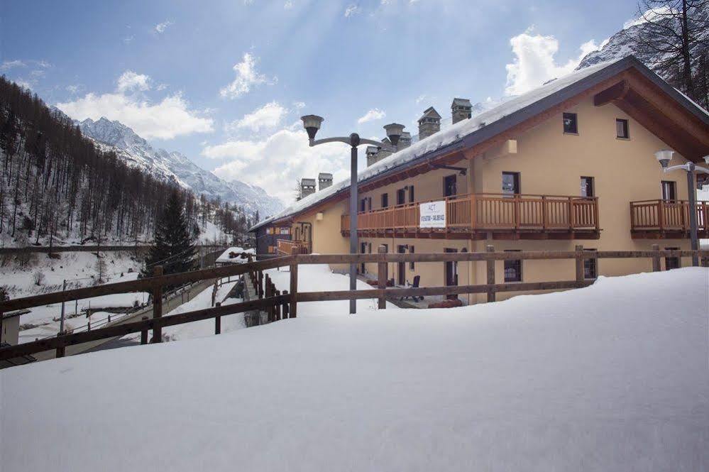 Appartamenti Residenza Anderbatt Gressoney-la-Trinité Exteriér fotografie